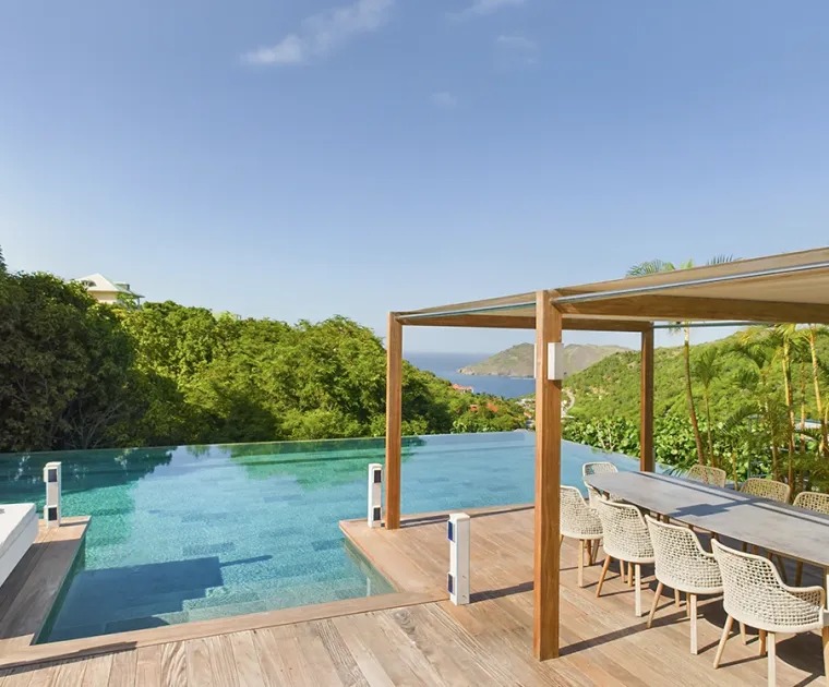 vacation rental photo St Barthelemy WV ETY Villa Eternity st barts villa etydek02 desktop SBP